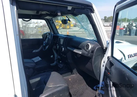 2016 Jeep Wrangler Unlimited Rubicon Hard Rock from USA, damaged, VIN 1C4BJWFG8GL252391